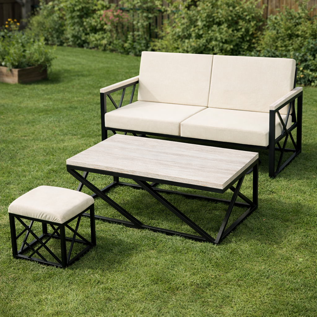 Лаунж комплект мебели