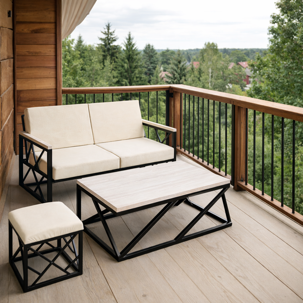 Лаунж комплект мебели