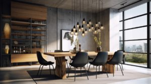 interior-design-inspiration-modern-industrial-style-dining-room-loveliness 6