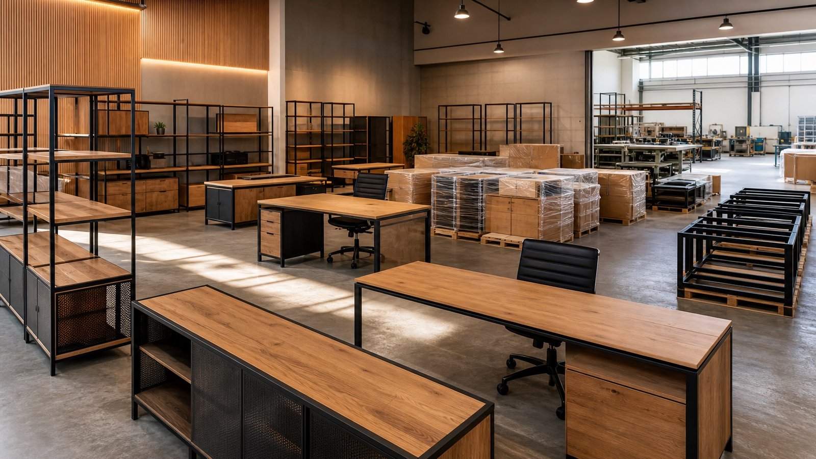 Производство и готовая loft мебель DARAM